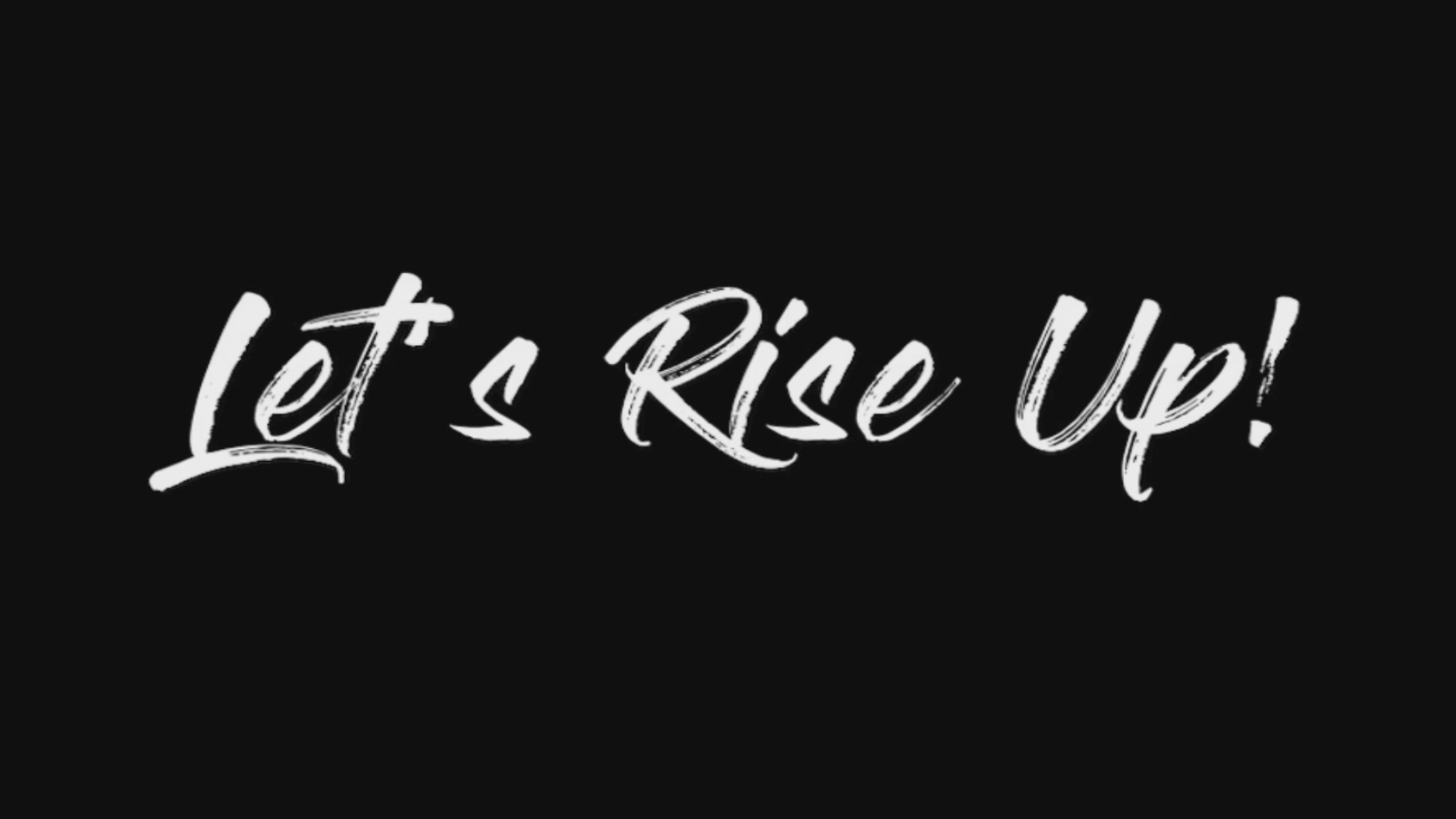 Rise Up, Hand Lettering by Instead of Ashes. #riseup